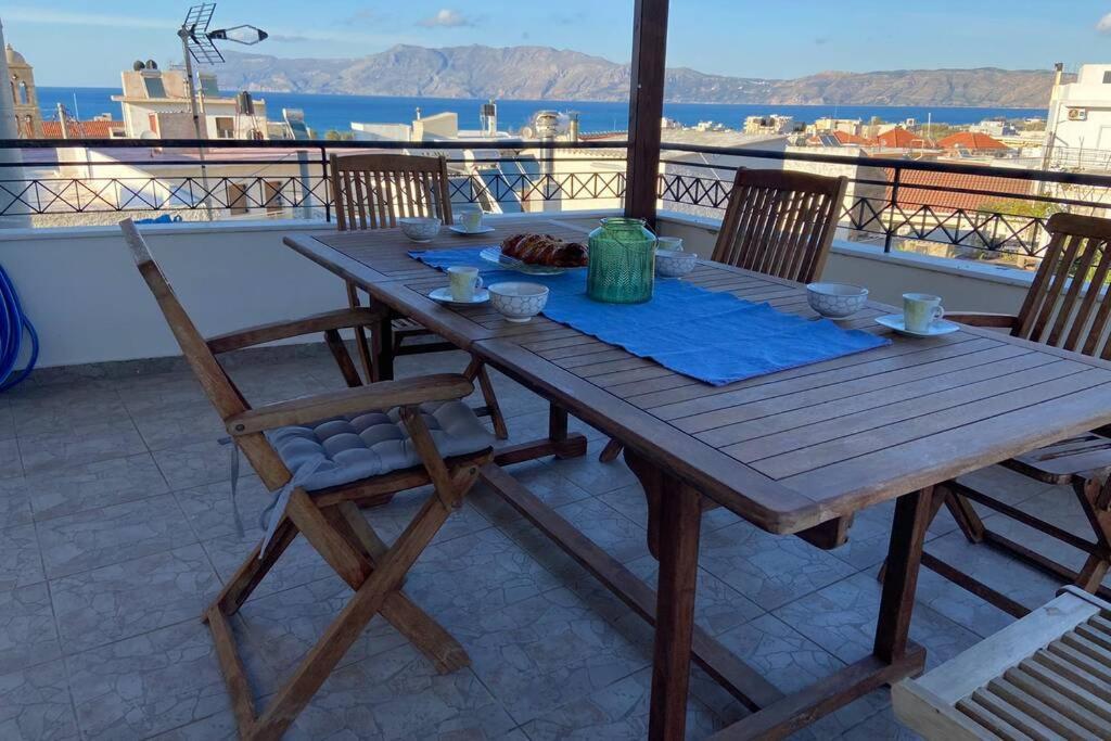 Kaloudis Apartment New 2021 Kissamos Ngoại thất bức ảnh