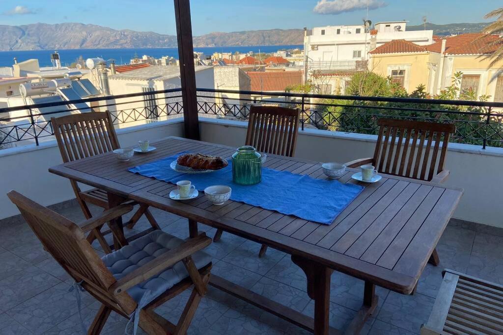 Kaloudis Apartment New 2021 Kissamos Ngoại thất bức ảnh
