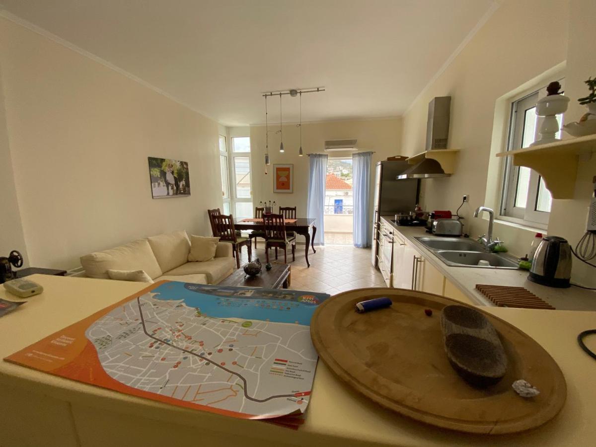 Kaloudis Apartment New 2021 Kissamos Ngoại thất bức ảnh