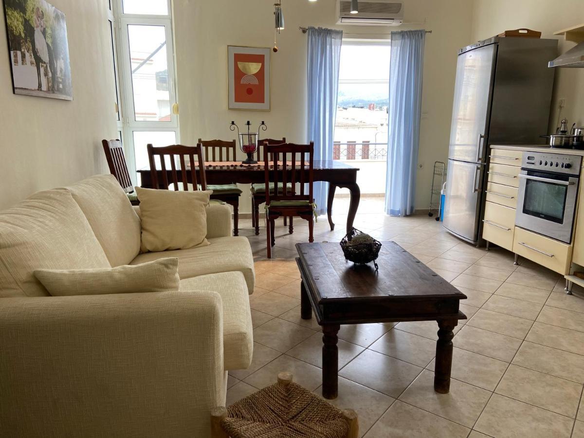 Kaloudis Apartment New 2021 Kissamos Ngoại thất bức ảnh